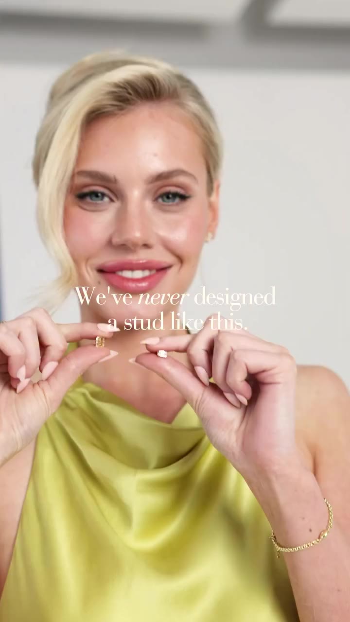 You’ll want to see these twice. Our new Delilah and Florence Halo Studs are…