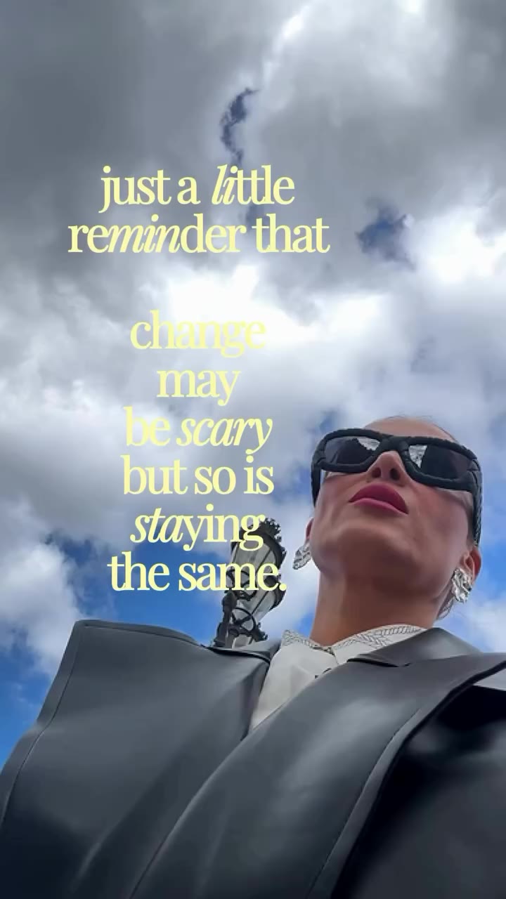 Sometimes you just have to know when to pivot. ✨ Change is scary, but staying…