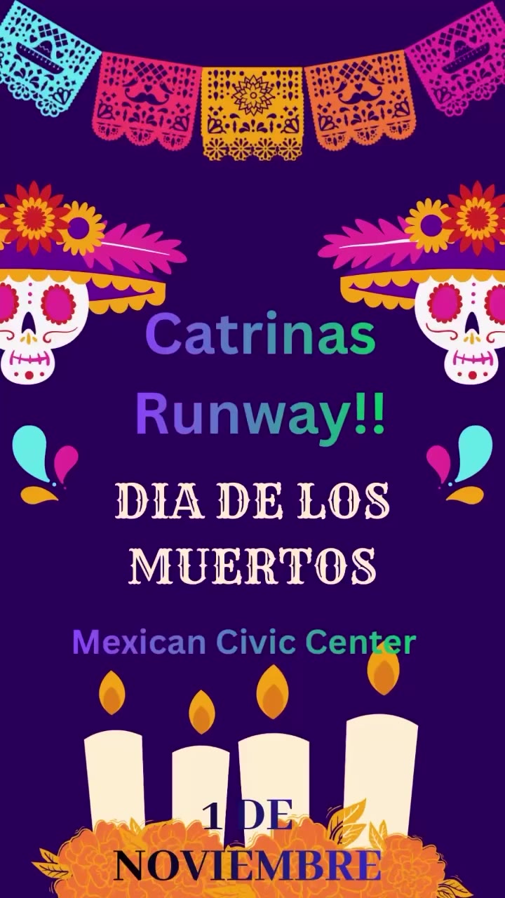 Models Call in a collaboration!!! Día de los Muertos Celebration. Catrinas…