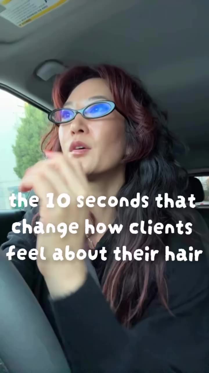 **hair color reveal tips: how i prep clients before a big transformation ✨**…