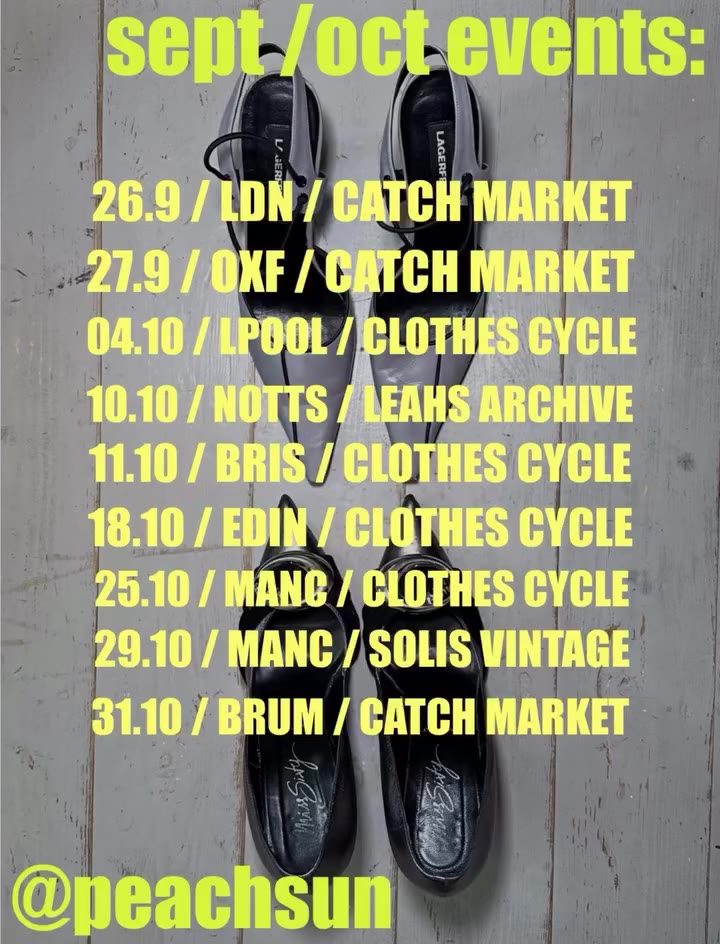 upcoming markets to shop irl <3