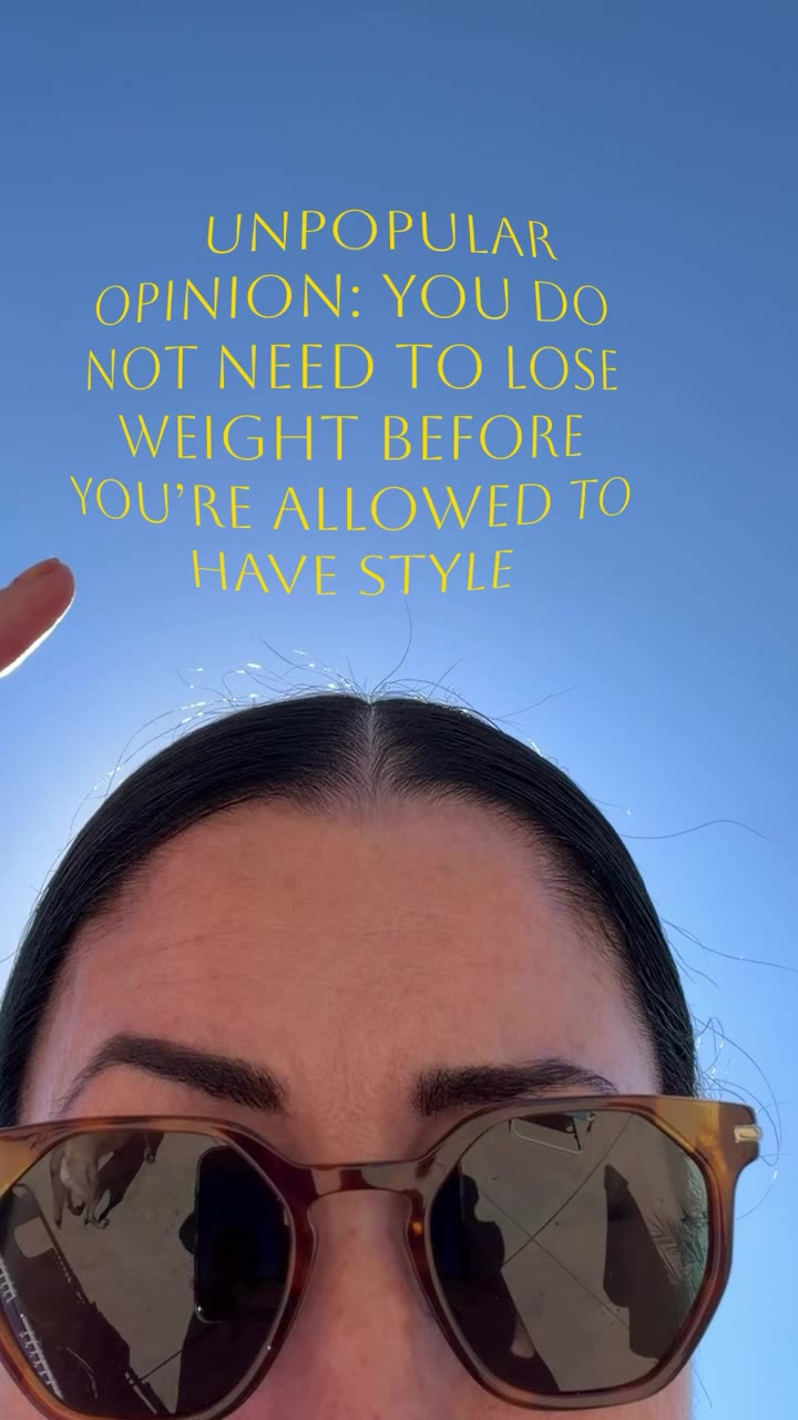 Unpopular opinion: you can be plus size and STILL have style. 👏🏽 I’m…