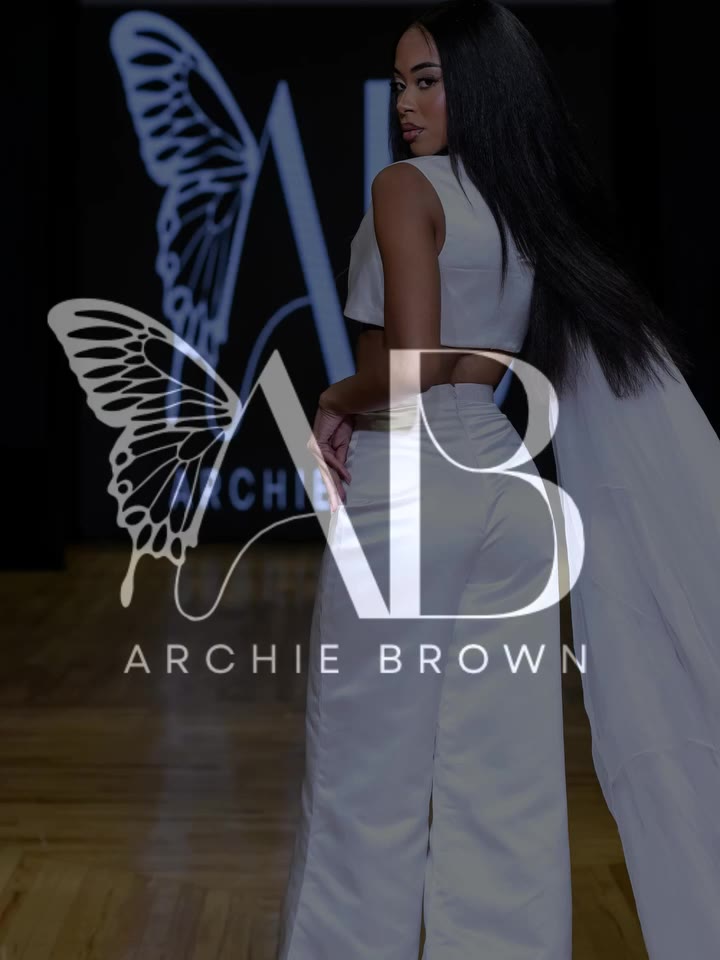 Archie Brown designs during The Fashion Life Tour NYFW Show…