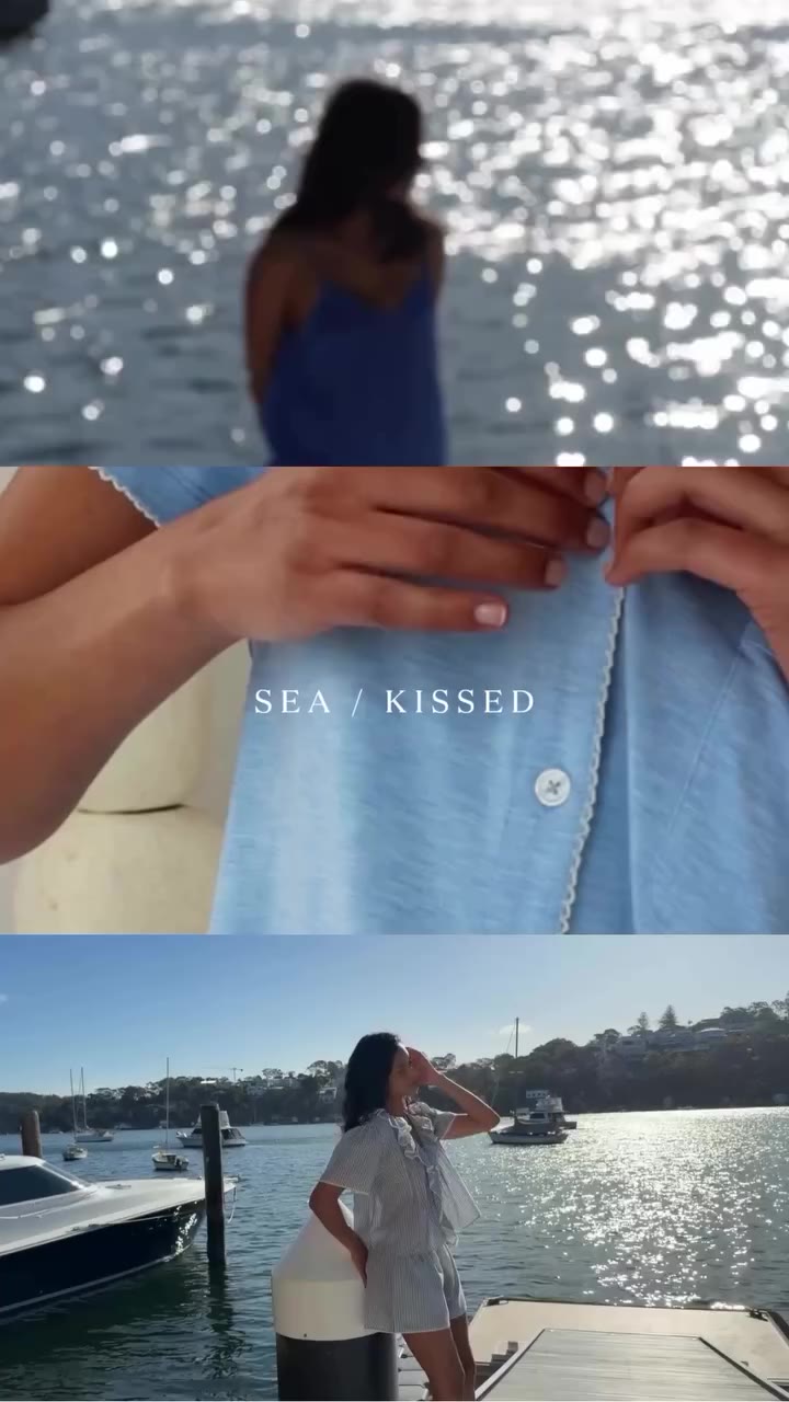 Sea / Kissed - Launching Soon. Sign up to be the first to know.