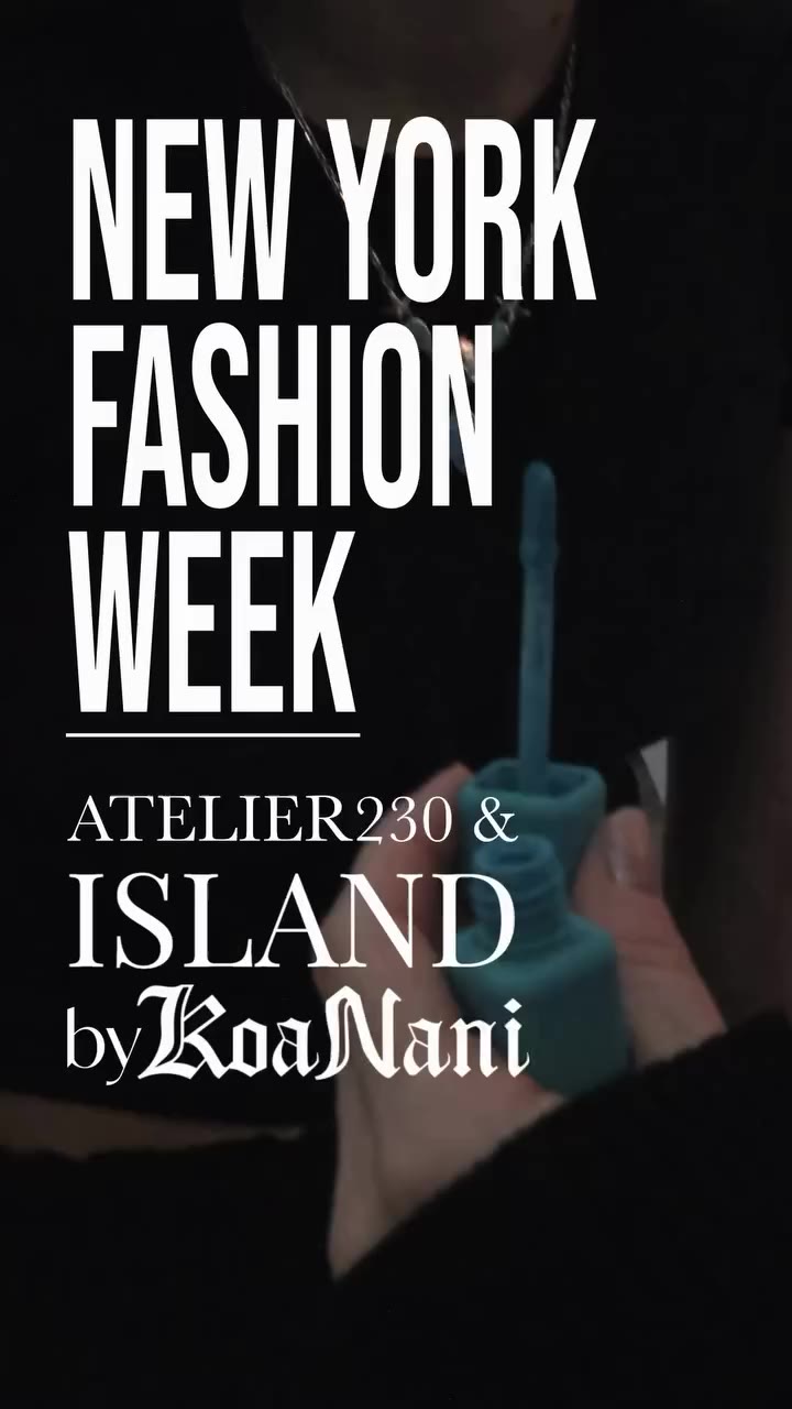 We brought Hawaii to the NYFW runway with Island by Koa Nani SS27 collection…