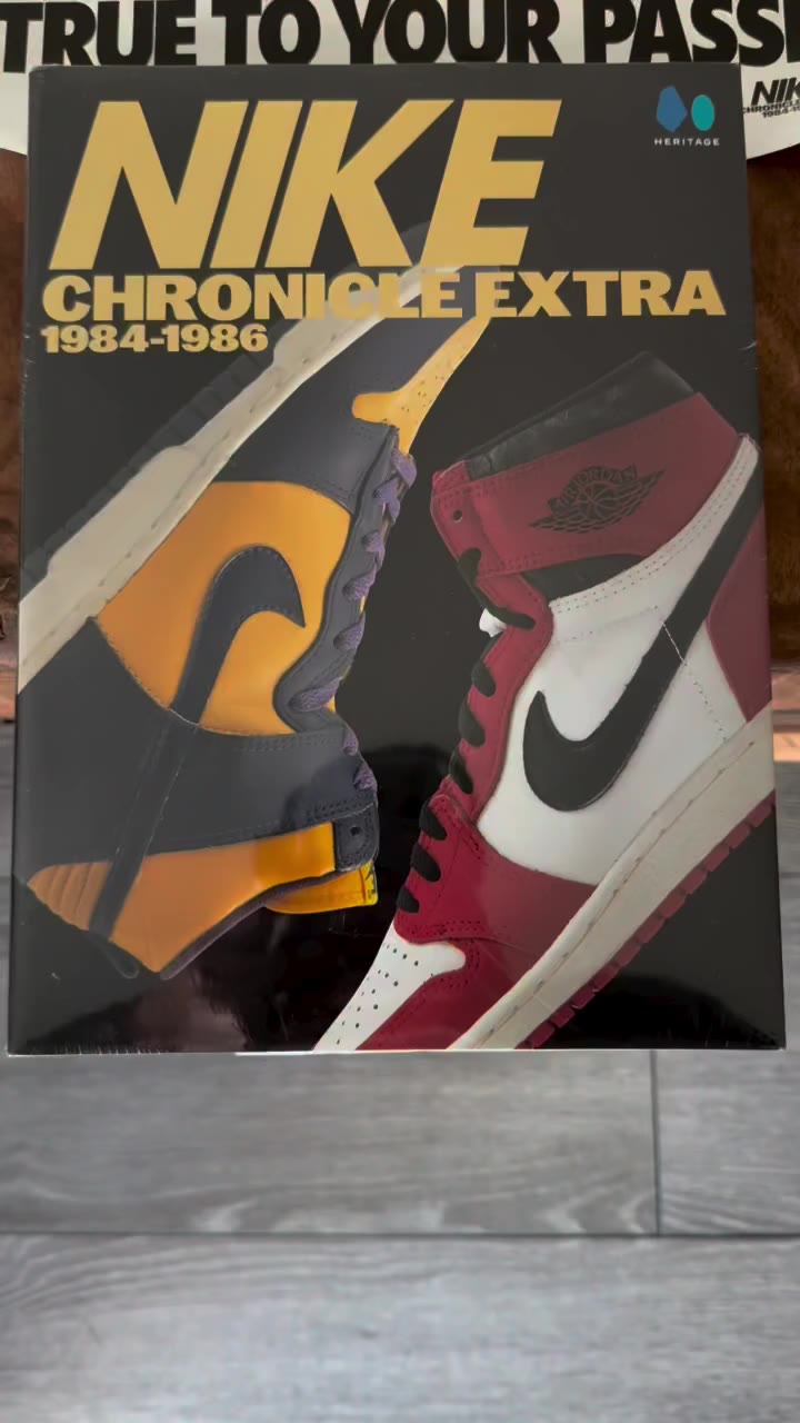 Over the past few years, I’ve really gotten into sneaker books. I’m still…