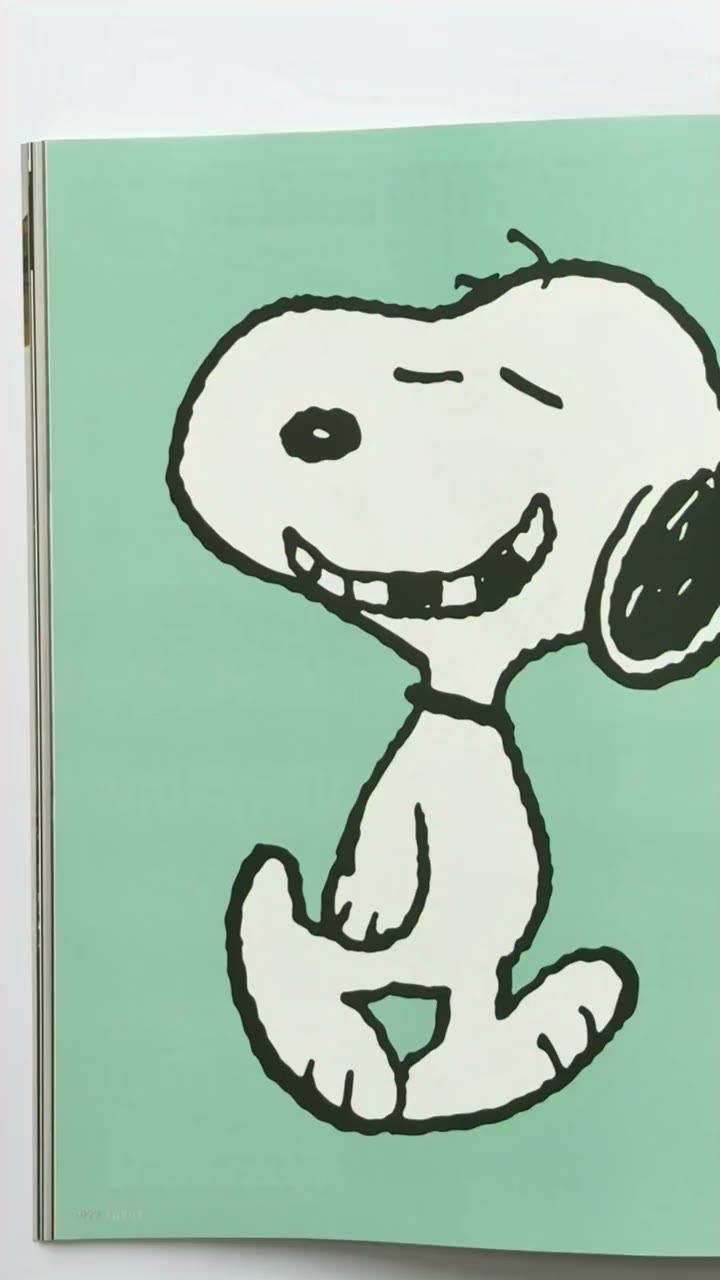 もっと知りたい、『ピーナッツ』のこと。 今月号は「Hey! PEANUTS スヌーピーと仲間たち」特集📕…