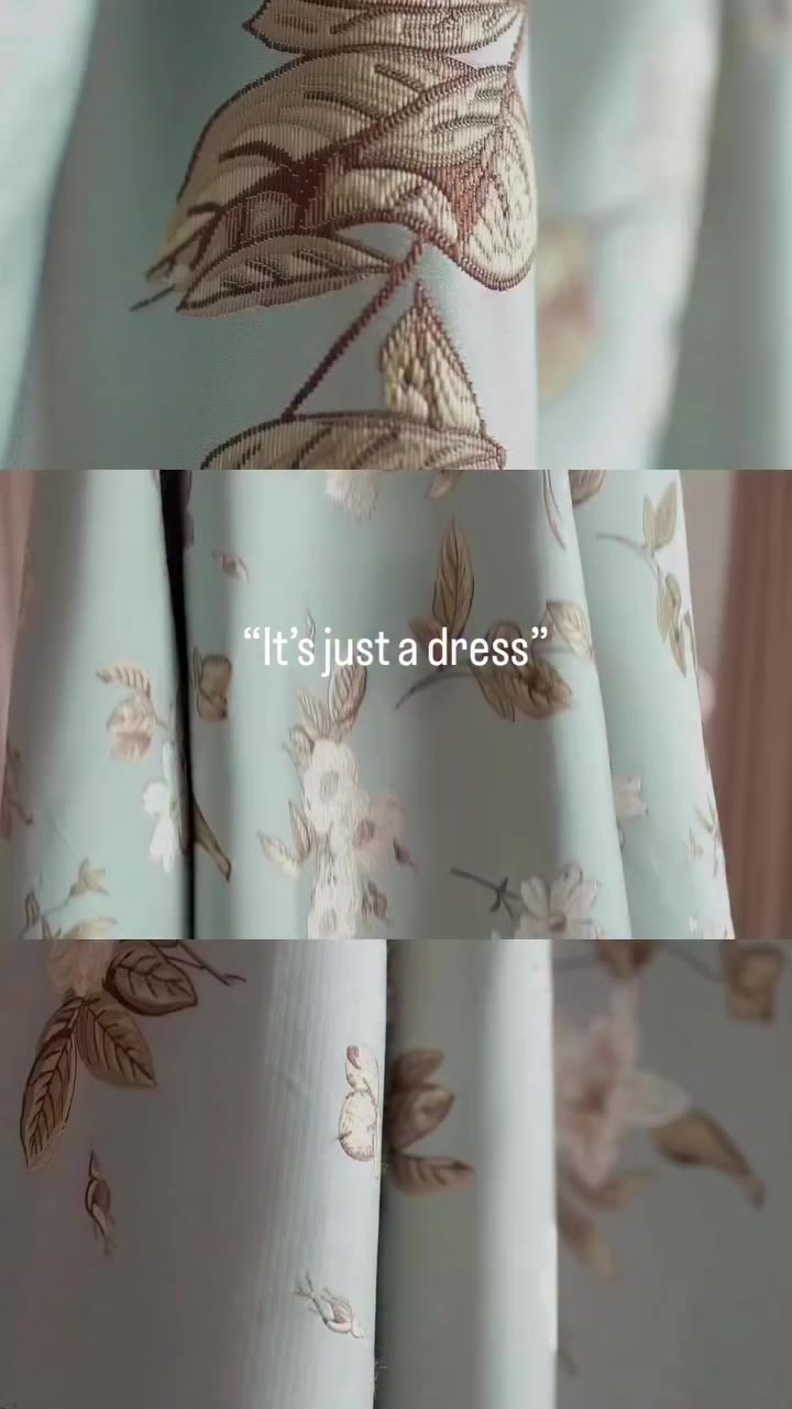Patricia Santos has entered the closet… and she’s very, very pretty. 🌷