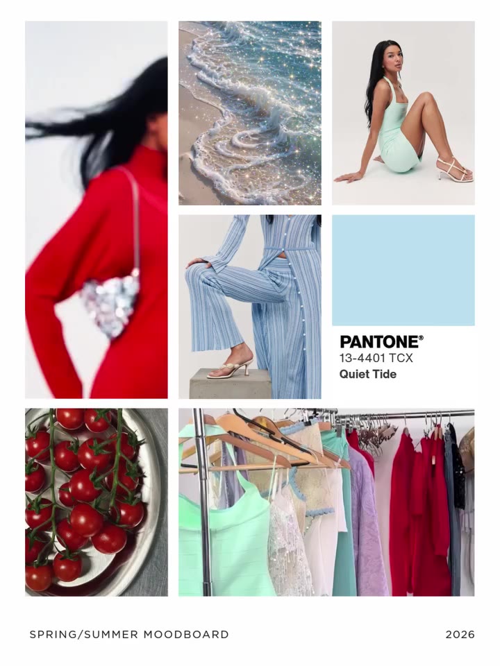 SS26, according to us. 🩵❤️⁠ ⁠ Lace details, pops of red and baby blue - the…