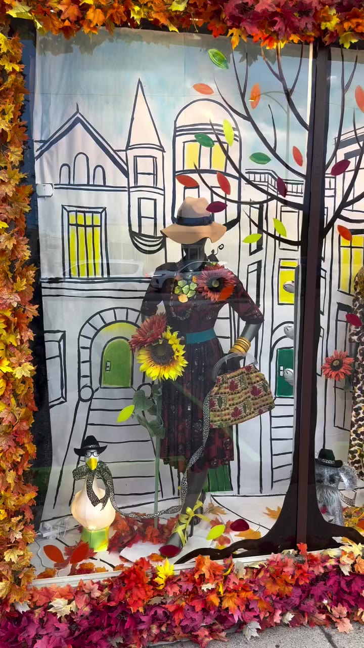 It’s officially Fall of the leaf season…”poetic old timey phrase for the…
