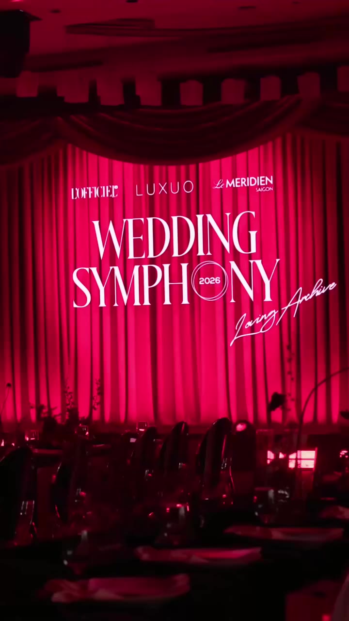 #WeddingSymphony2026 | Những cái tên kiến tạo di sản của ngành cưới cao cấp…