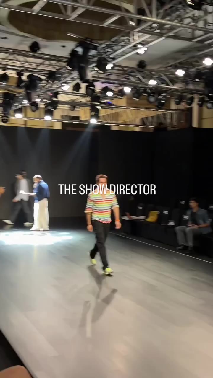 I don't design clothes. I curate energy, rhythm, and spatial movement…