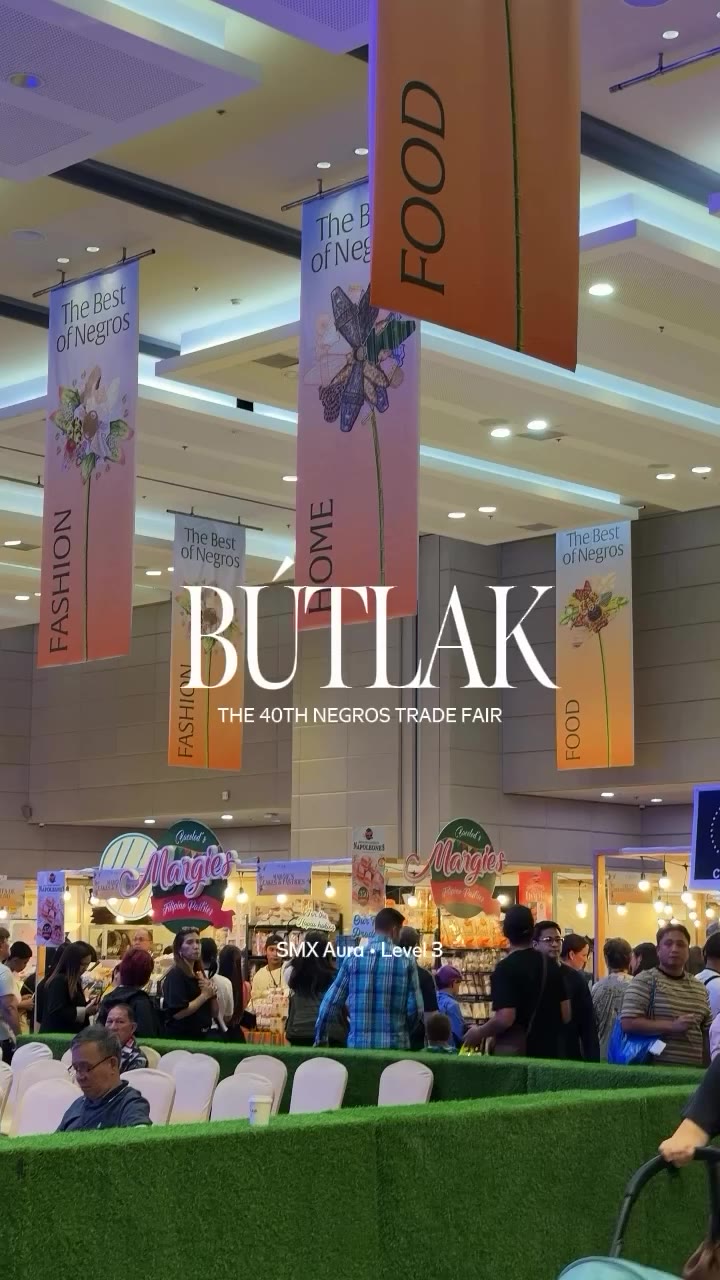 The iconic Negros Trade Fair is back for its 40th year, and Bútlak is serving…