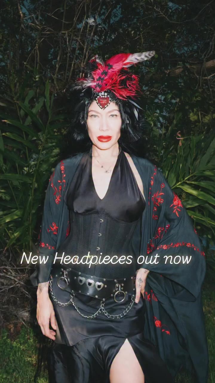 New headpiece drop coming this weekend. DM for more info