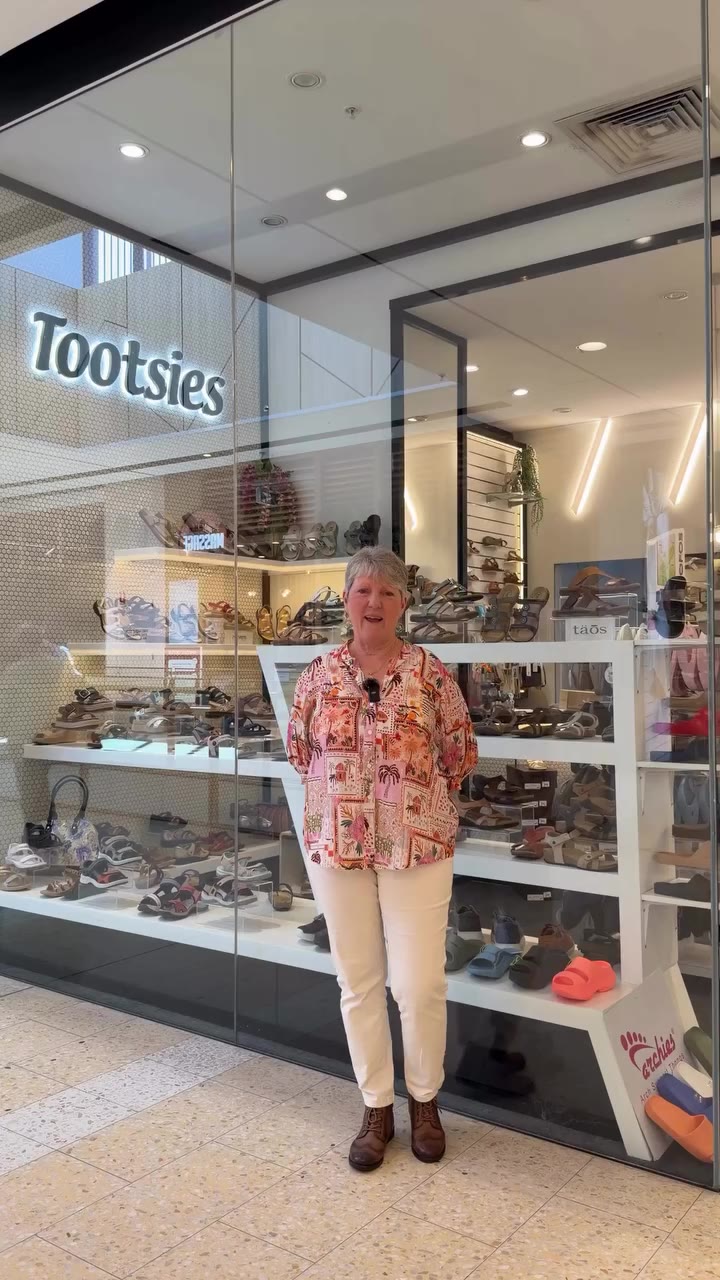 Celebrating 40 years of Tootsies Shoes 👠✨ For decades, Tootsies has been part…