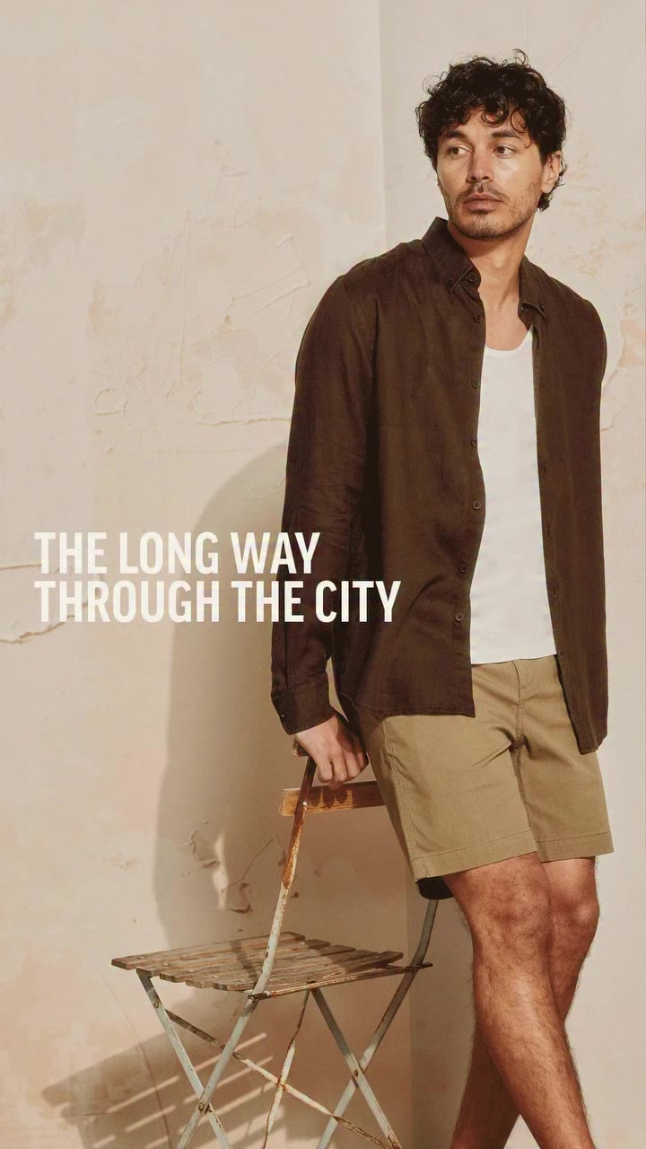 The Long Way Through The City The right wardrobe should move as seamlessly as…