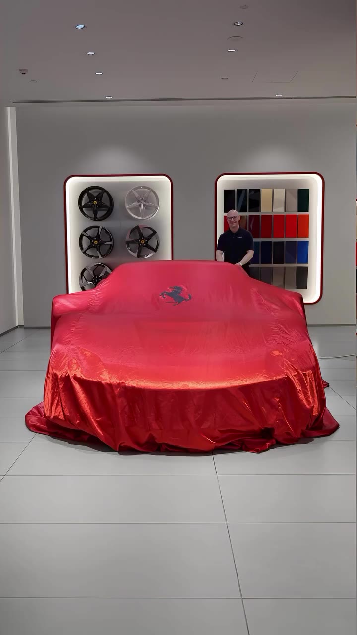 A Queensland first. The first Ferrari 296 Speciale delivered in Queensland …
