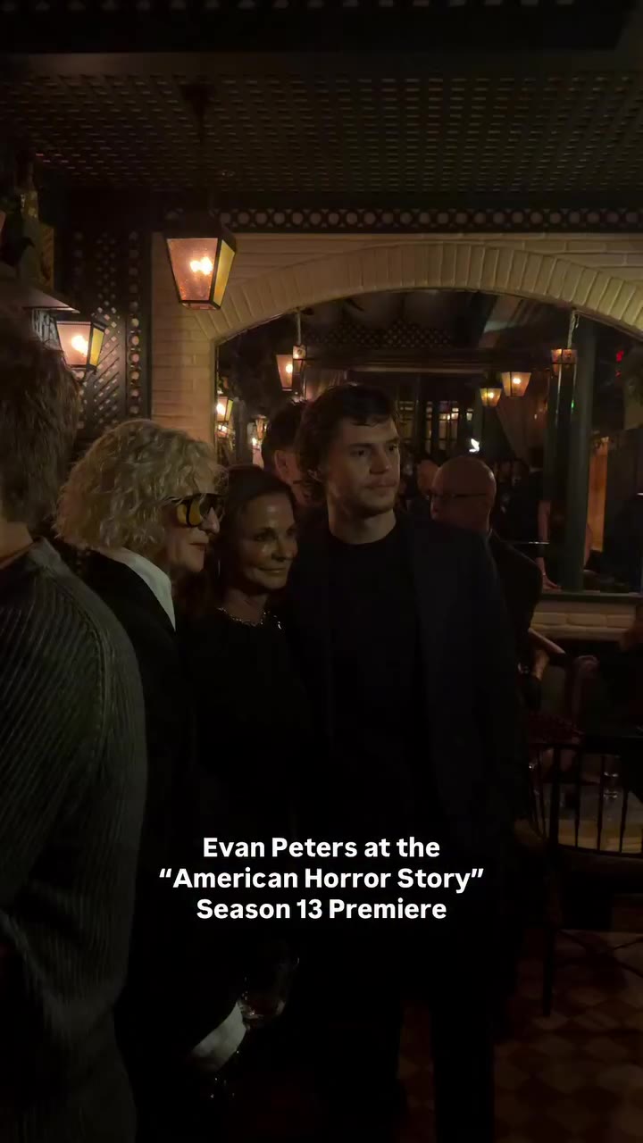 Tate Langdon in the flesh #ahs #americanhorrorstory #evanpeters
