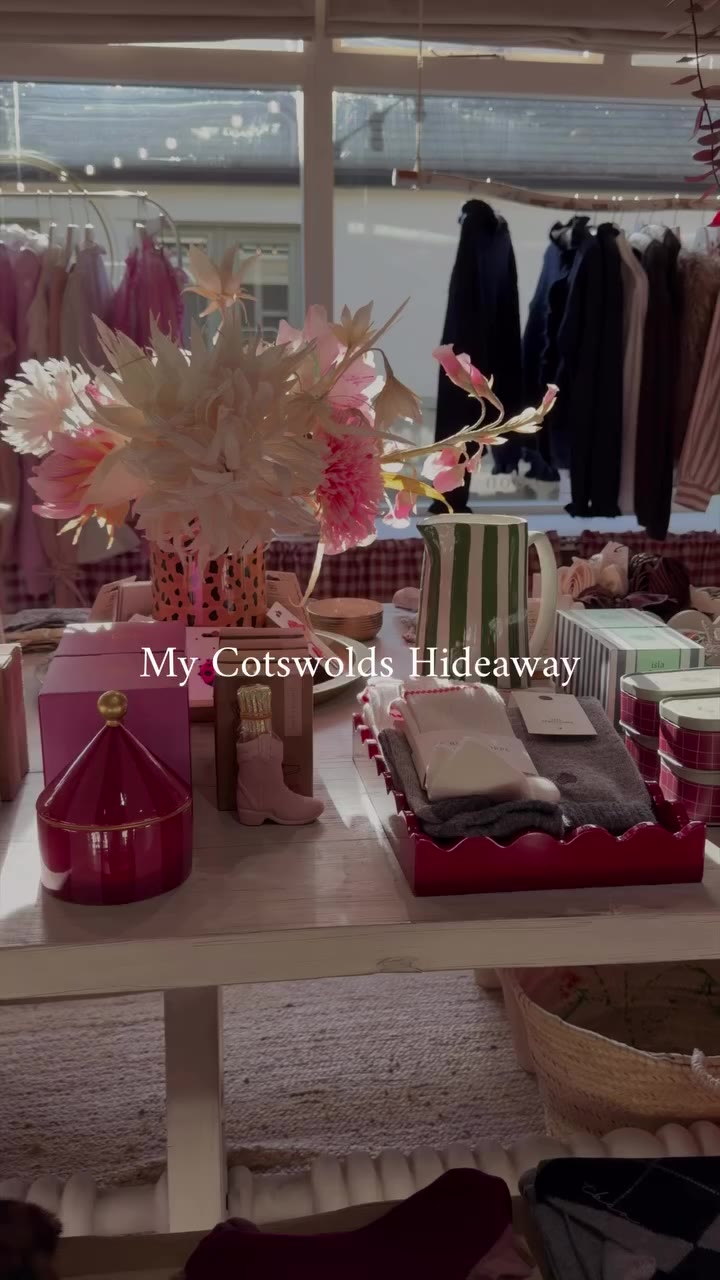 My little Cotswolds hideaway 🤍 There’s something about being in our…