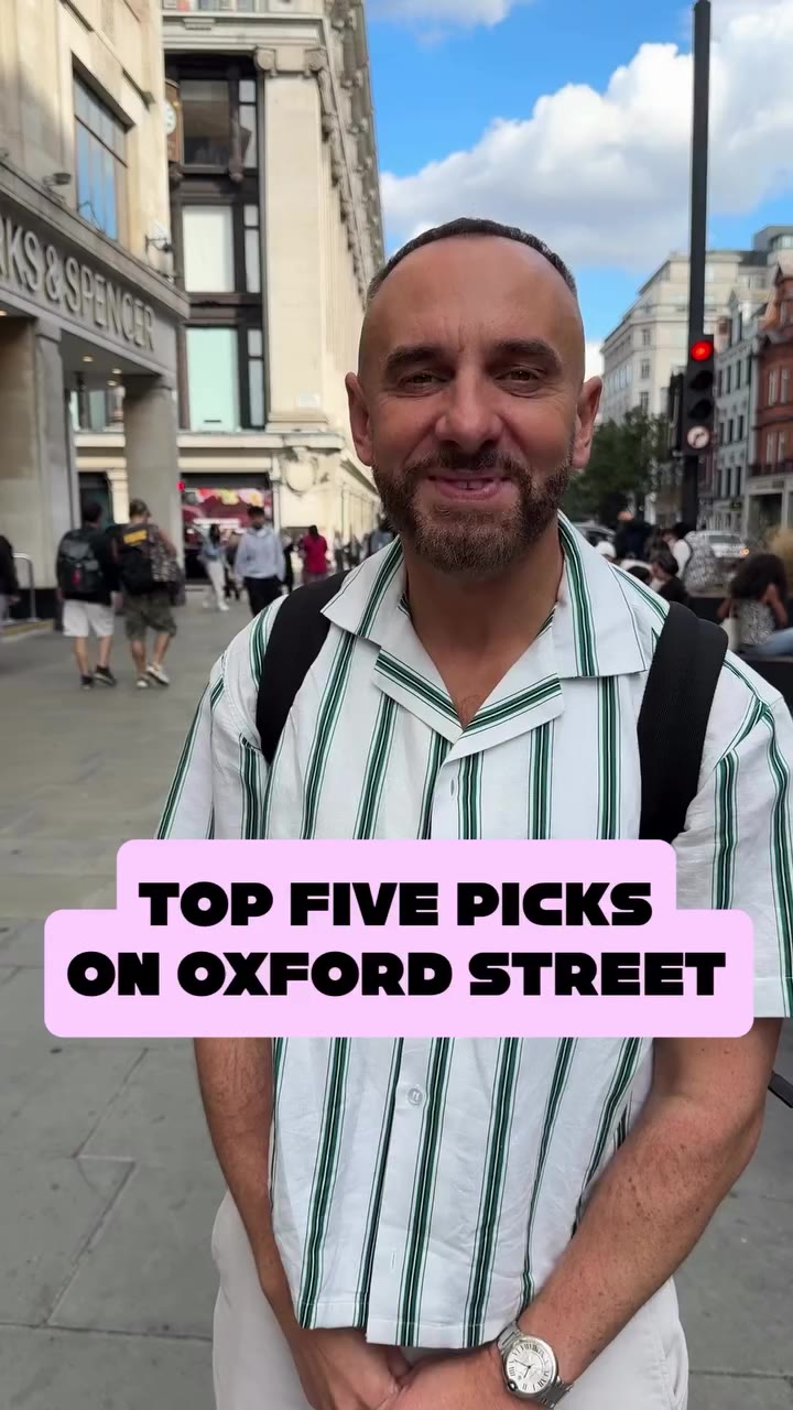 Here’s 5 top picks I found whilst out shopping on Oxford Street from @primark…