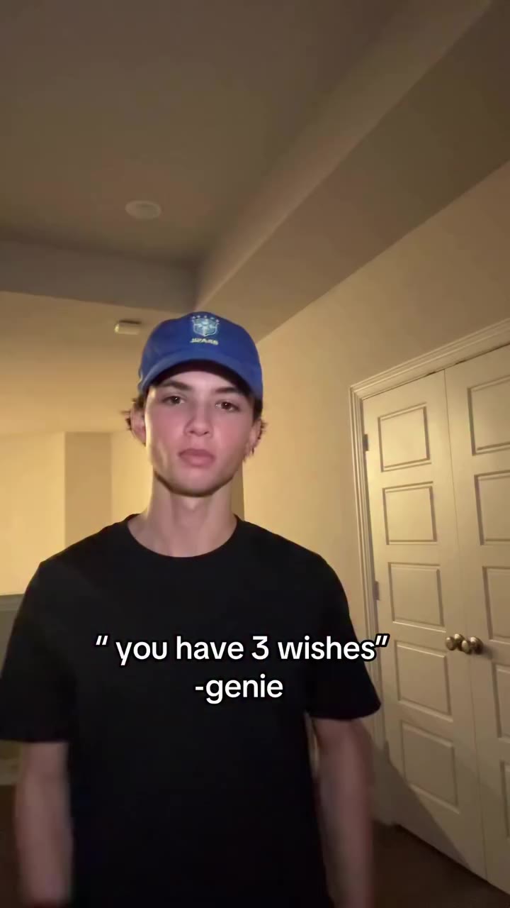 The genie knows what’s up