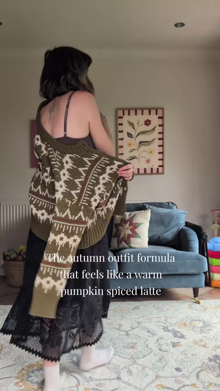 The outfit formula you need to try this autumn that feels like a warm, pumpkin…