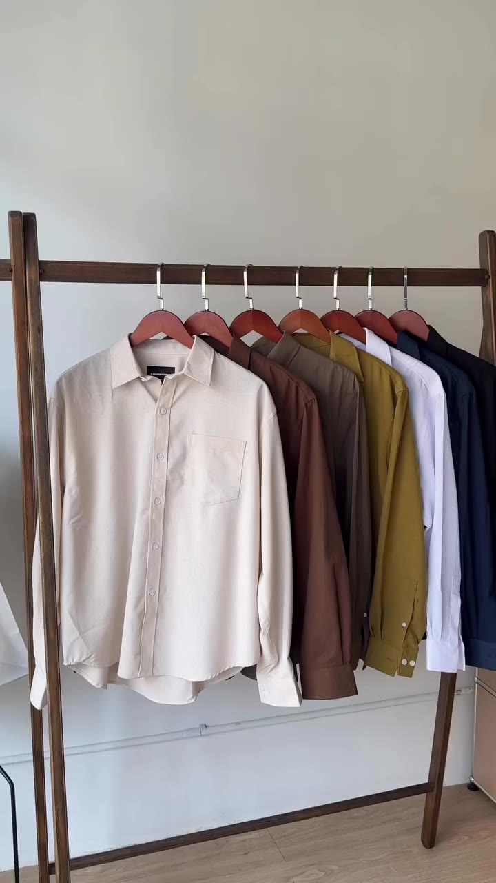 For linen lover, come and take a look at our linen cotton blend shirt. Made…