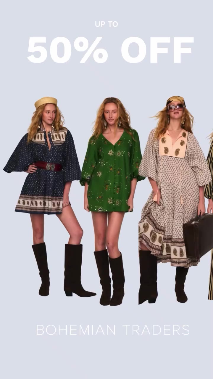 Tidebound, drifting into sale territory. Up to 50% off on the pieces made for…