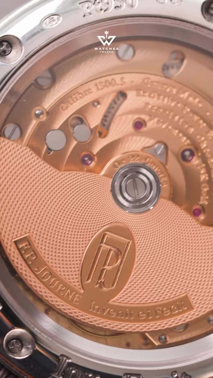 Consider this your sign to look beyond the usual dial colors 🤎✨ The FP Journe…