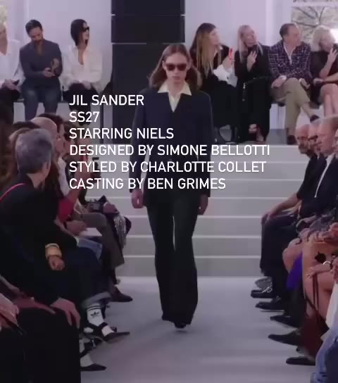 🧷☠️🧷 JIL SANDER - NIELS 🧷☠️🧷
