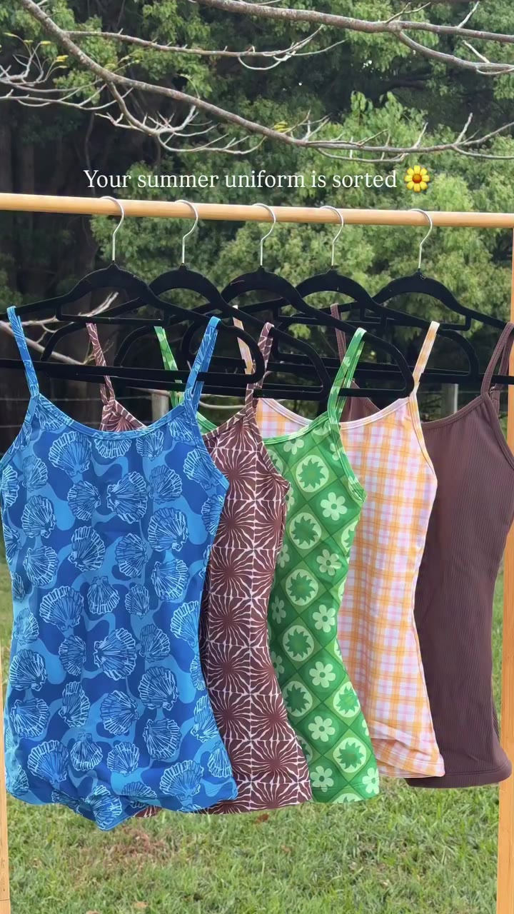 spring time baby, and the swimmys are back out