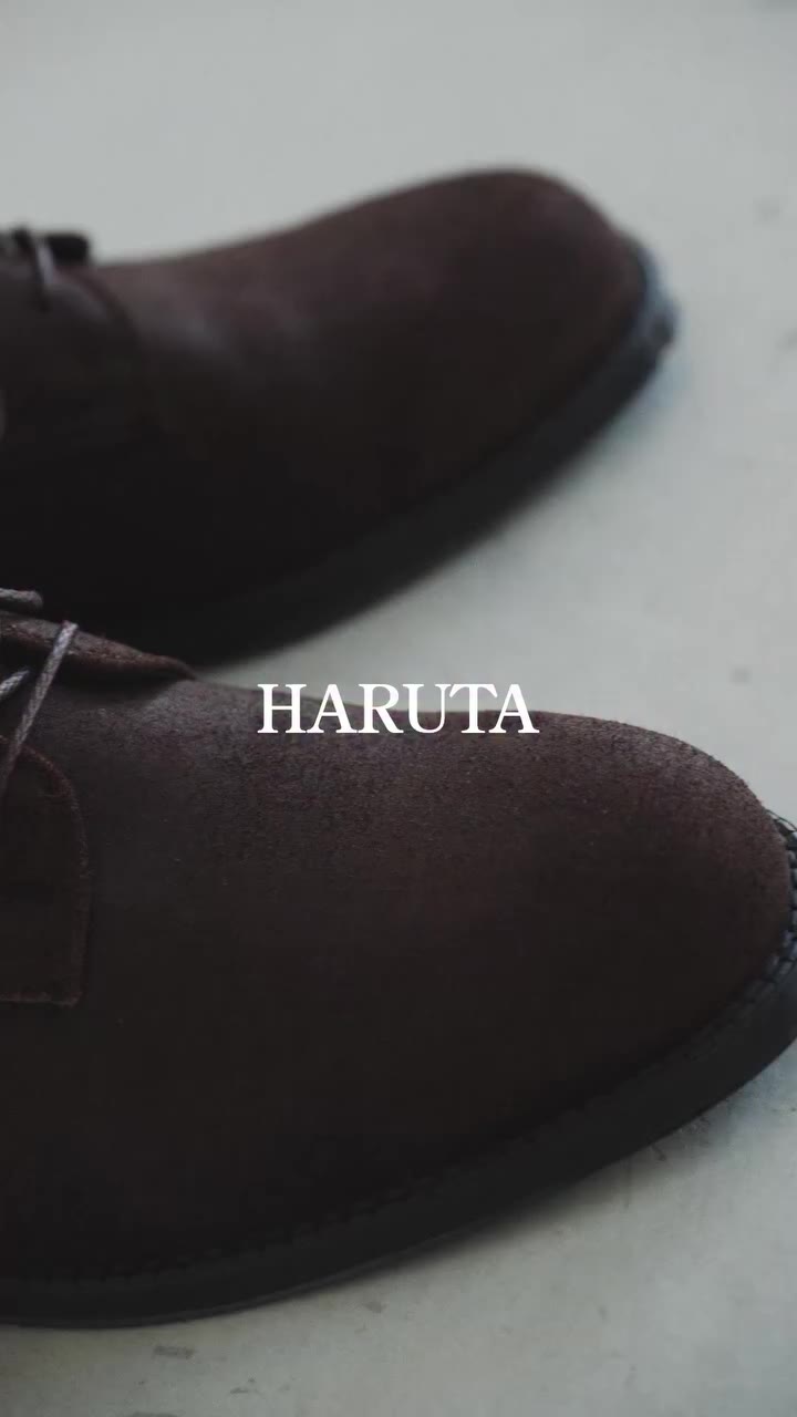 2026 MEN’S HARUTA AUTUMN and WINTER COLLECTION ⁡ 「経年変化を楽しむ」 ⁡…