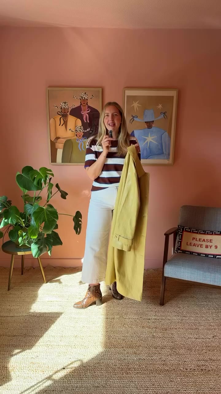 If like me you’re looking for the most autumnal jacket, look no further!…