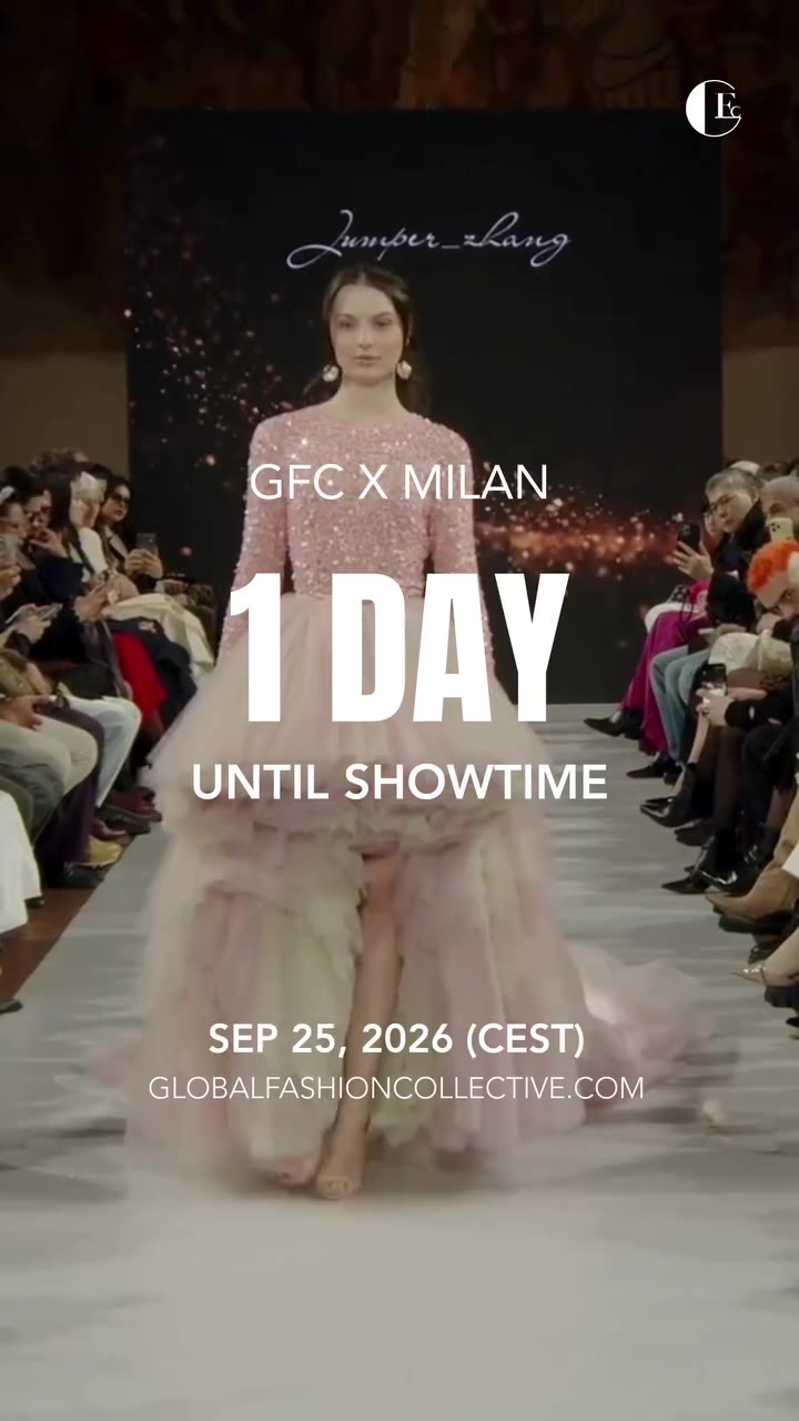 Tomorrow, Milan takes the spotlight. ✨ One more day until the show. 📅…