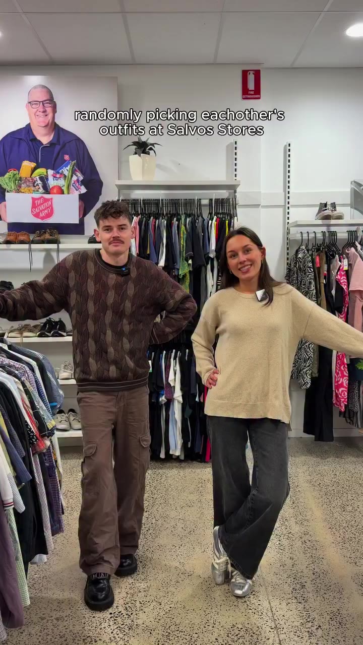 How did we do? 👀 Grab a friend, head to a local Salvos Stores and see who can…