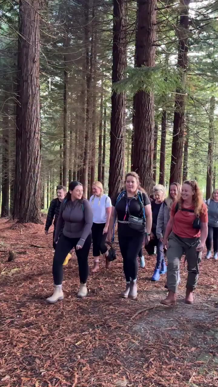 A 5km walk in the woods with @theadventuregirlsclub 🌲 Here’s what they loved…