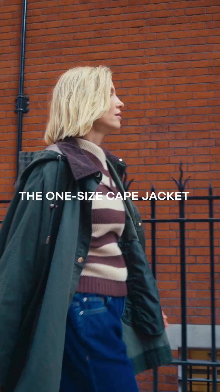 The One Size Cape Jacket - a style for every shape, fitting sizes 8-32 this…