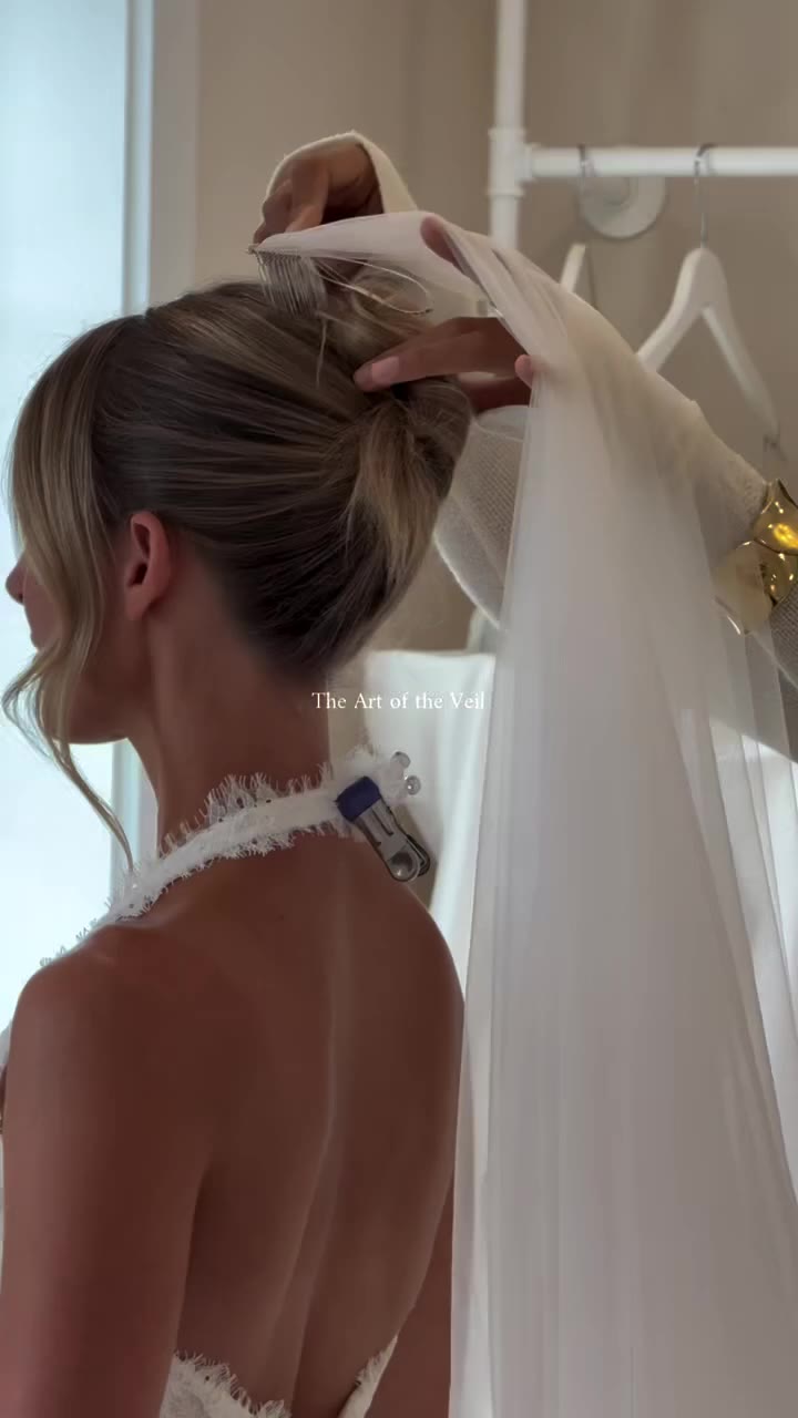Discover Felicia at @magnoliabridalhouse. A considered halter silhouette…