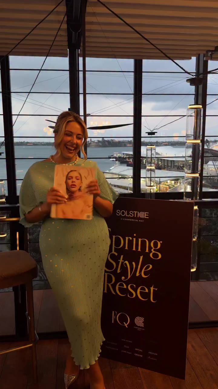 Last night, I had the privilege of being part of the @fashionquarterly x…