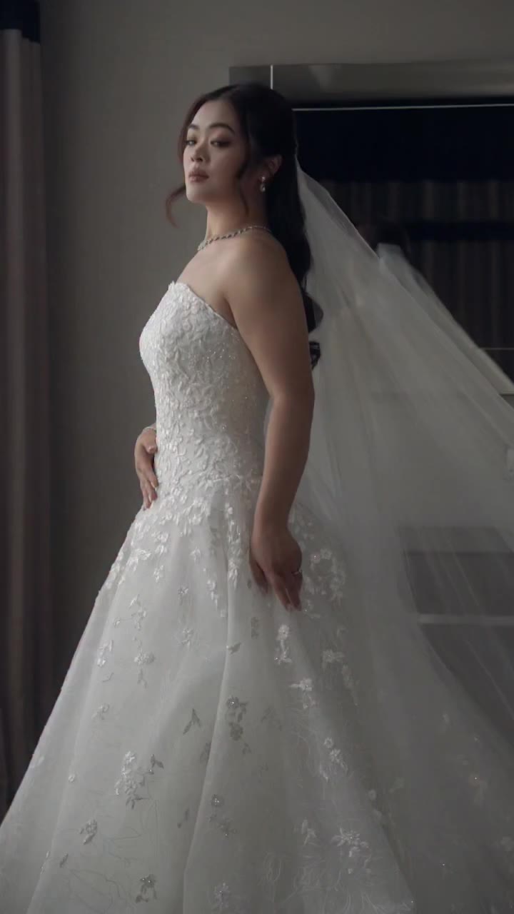 Behind the scenes of craftsmanship from intricate embroidery and delicate…