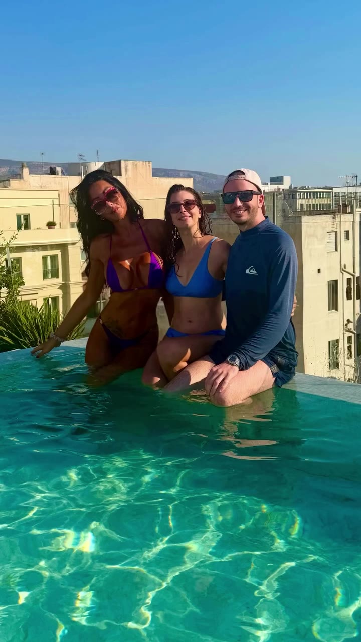 #blessed #love #friendship #forever #pooltime