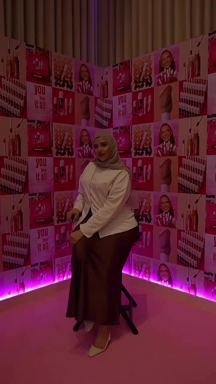Always wannabe with @benefitmiddleeast 😌💘