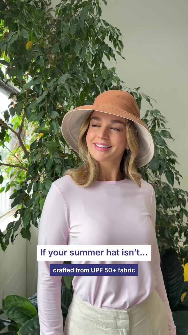 This is your sign to upgrade your sun hat. Our Holiday Sun Hat has just…