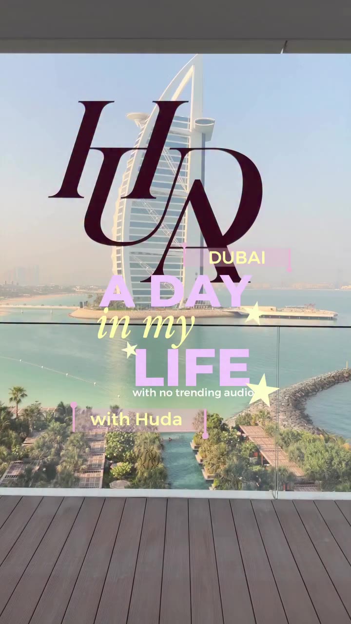the day I met THE @huda 🥰 @hudabeauty #explore #hudabeauty #vlog #dubai…