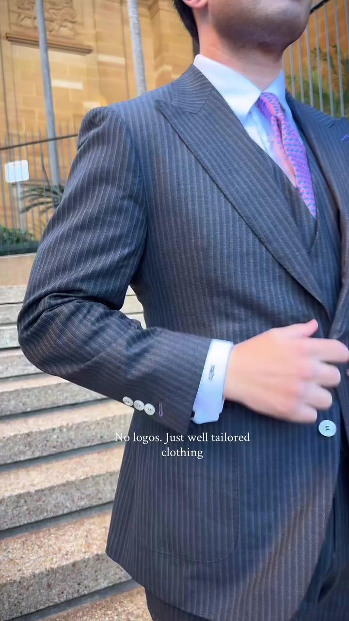 Tailoring 🧵🪡 over everything. #bespoketailoring #tailoredsuit #customsuit…