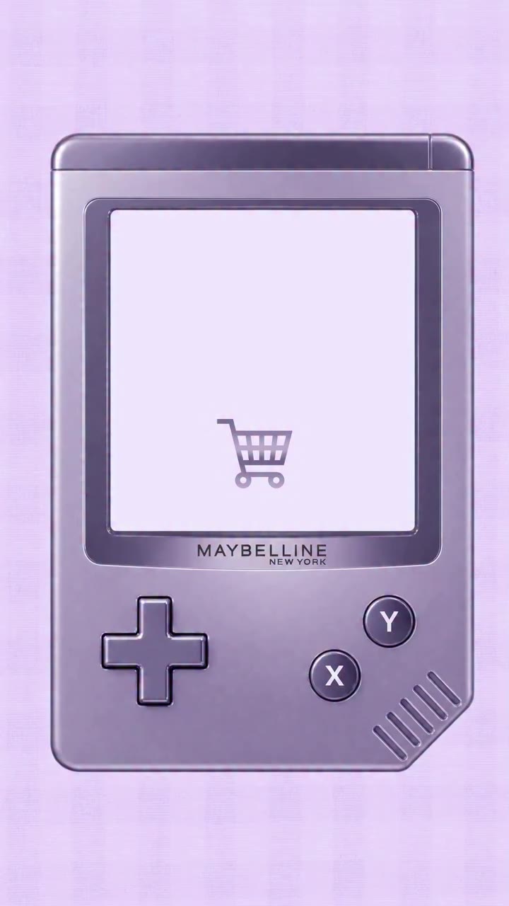Every catch unlocks another skin win. 🎮💙 [Maybelline New York, Maybelline…