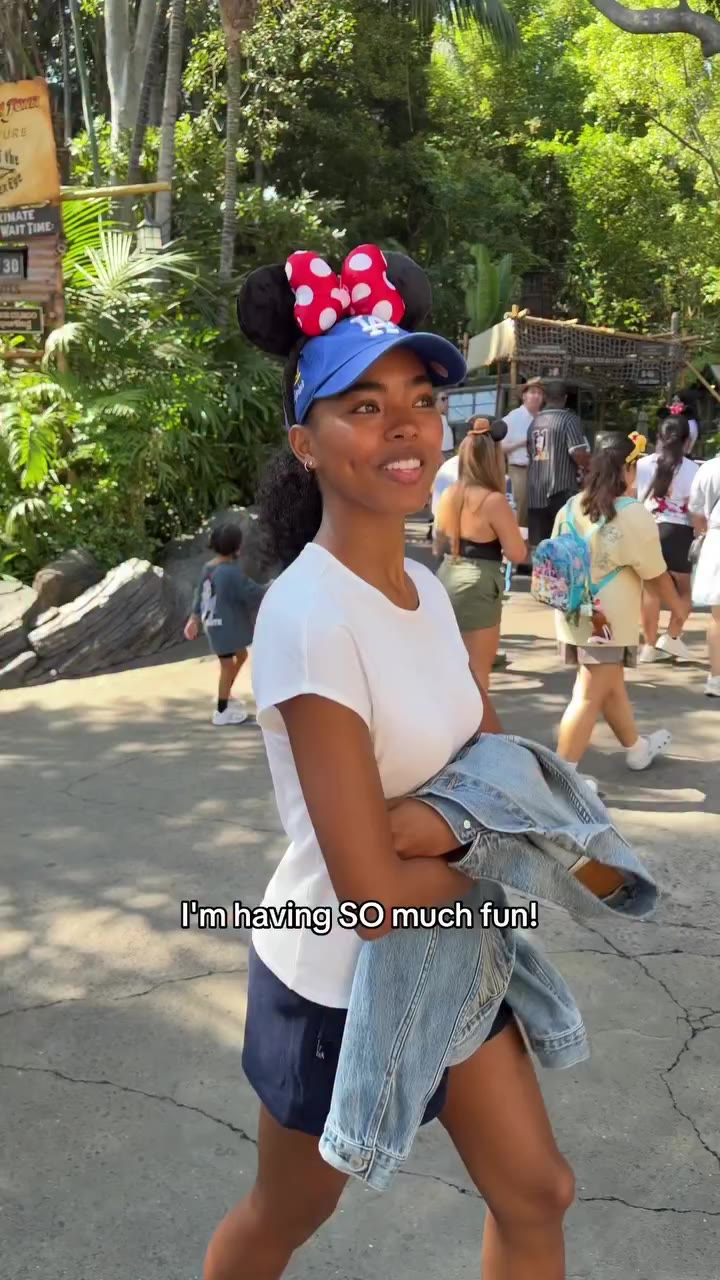 A dream come true ✨🤍 #disneyland #disney #magicalplace