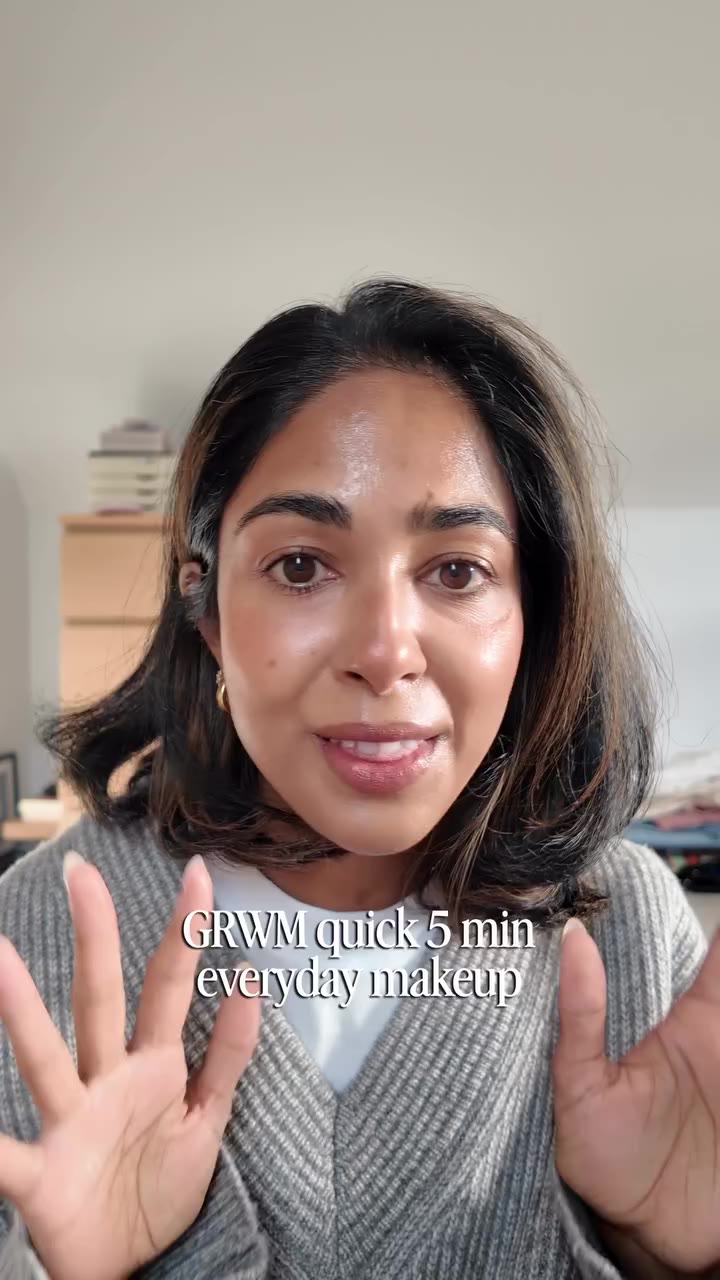 My quick everyday makeup for the school run when I want to look a little more…