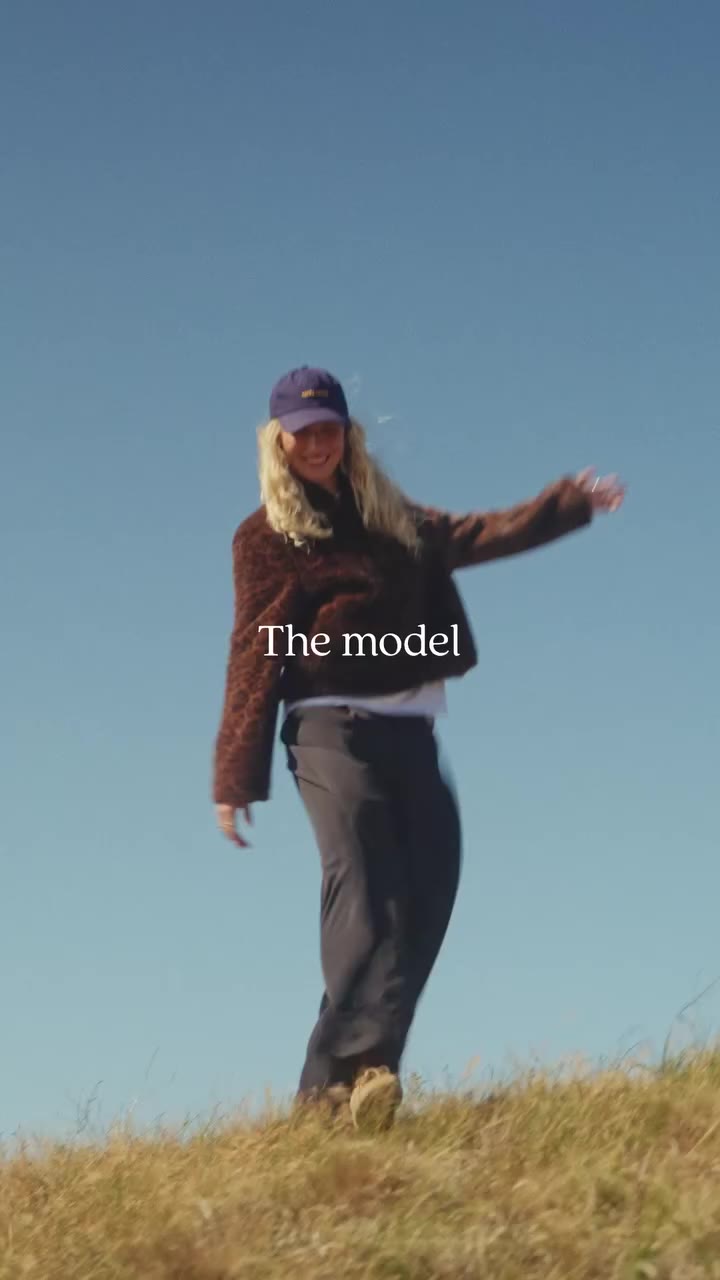 The model. The location. The looks. The result. ✨