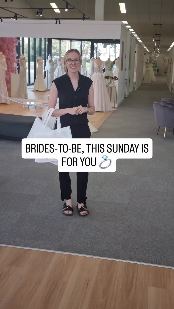 BRIDES-TO-BE, SAVE THE DATE! Our Fairytales Bridal Wedding Expo is happening…